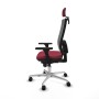 Chaise de Bureau Piqueras y Crespo 3D086N2 Bordeaux