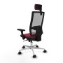 Chaise de Bureau Piqueras y Crespo 3D086N2 Bordeaux