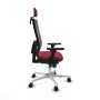 Chaise de Bureau Piqueras y Crespo 3D086N2 Bordeaux