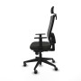 Chaise de Bureau Piqueras y Crespo 1D066G2 Noir