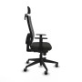 Chaise de Bureau Piqueras y Crespo 1D066G2 Noir