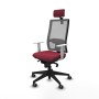 Chaise de Bureau Piqueras y Crespo 4B066G2 Bordeaux