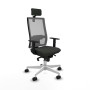 Chaise de Bureau Piqueras y Crespo 1D026N2 Noir
