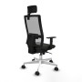 Chaise de Bureau Piqueras y Crespo 1D026N2 Noir