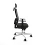 Chaise de Bureau Piqueras y Crespo 1D026N2 Noir