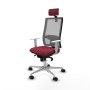 Chaise de Bureau Piqueras y Crespo 4B086N2 Bordeaux