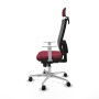 Chaise de Bureau Piqueras y Crespo 4B086N2 Bordeaux