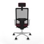 Chaise de Bureau Piqueras y Crespo 4B086N2 Bordeaux