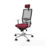 Chaise de Bureau Piqueras y Crespo 4B086G2 Bordeaux