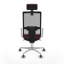 Chaise de Bureau Piqueras y Crespo 4B086G2 Bordeaux