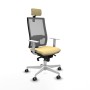 Chaise de Bureau Piqueras y Crespo 4B026G2 Crème