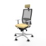 Chaise de Bureau Piqueras y Crespo 4B026G2 Crème