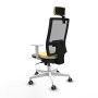 Chaise de Bureau Piqueras y Crespo 4B026G2 Crème