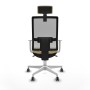 Chaise de Bureau Piqueras y Crespo 4B026G2 Crème