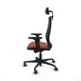 Chaise de Bureau Piqueras y Crespo D036G2W Marron Noir