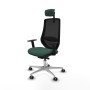 Office Chair Piqueras y Crespo D086G2W Green