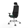 Chaise de Bureau Piqueras y Crespo D086G2W Vert