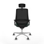 Chaise de Bureau Piqueras y Crespo D086G2W Vert