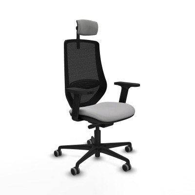 Office Chair Piqueras y Crespo D036G2W Light grey