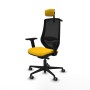 Chaise de Bureau Piqueras y Crespo D036G2H Jaune