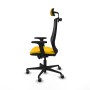 Chaise de Bureau Piqueras y Crespo D036G2H Jaune