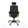 Chaise de Bureau Piqueras y Crespo D036G2H Jaune