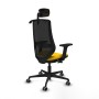 Chaise de Bureau Piqueras y Crespo D036G2H Jaune