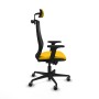 Chaise de Bureau Piqueras y Crespo D036G2H Jaune