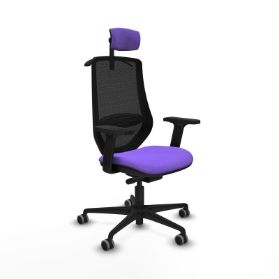 Chaise de Bureau Piqueras y Crespo D036G2H Lila