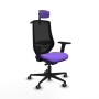 Chaise de Bureau Piqueras y Crespo D036G2H Lila