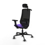 Chaise de Bureau Piqueras y Crespo D036G2H Lila