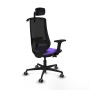 Chaise de Bureau Piqueras y Crespo D036G2H Lila