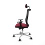 Chaise de Bureau Piqueras y Crespo D086G2H Bordeaux
