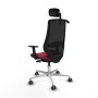Office Chair Piqueras y Crespo D086G2H Maroon