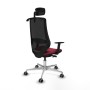 Chaise de Bureau Piqueras y Crespo D086G2H Bordeaux