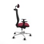 Chaise de Bureau Piqueras y Crespo D086G2H Bordeaux