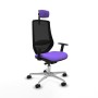 Chaise de Bureau Piqueras y Crespo D086N2W Lila