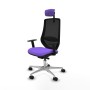 Chaise de Bureau Piqueras y Crespo D086N2W Lila