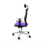 Office Chair Piqueras y Crespo D086N2W Lilac