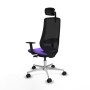 Chaise de Bureau Piqueras y Crespo D086N2W Lila