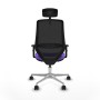 Chaise de Bureau Piqueras y Crespo D086N2W Lila