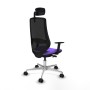 Chaise de Bureau Piqueras y Crespo D086N2W Lila