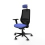 Chaise de Bureau Piqueras y Crespo D036G2W Bleu clair