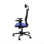 Chaise de Bureau Piqueras y Crespo D036G2W Bleu clair