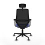 Chaise de Bureau Piqueras y Crespo D036G2W Bleu clair