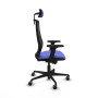 Chaise de Bureau Piqueras y Crespo D036G2W Bleu clair