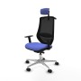Chaise de Bureau Piqueras y Crespo D086N2H Bleu clair