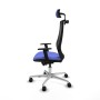 Chaise de Bureau Piqueras y Crespo D086N2H Bleu clair