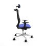 Chaise de Bureau Piqueras y Crespo D086N2H Bleu clair
