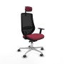 Chaise de Bureau Piqueras y Crespo D086G2W Bordeaux